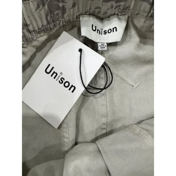 UNISON Men Brown Palms Shorts XL - Picture 4 of 4